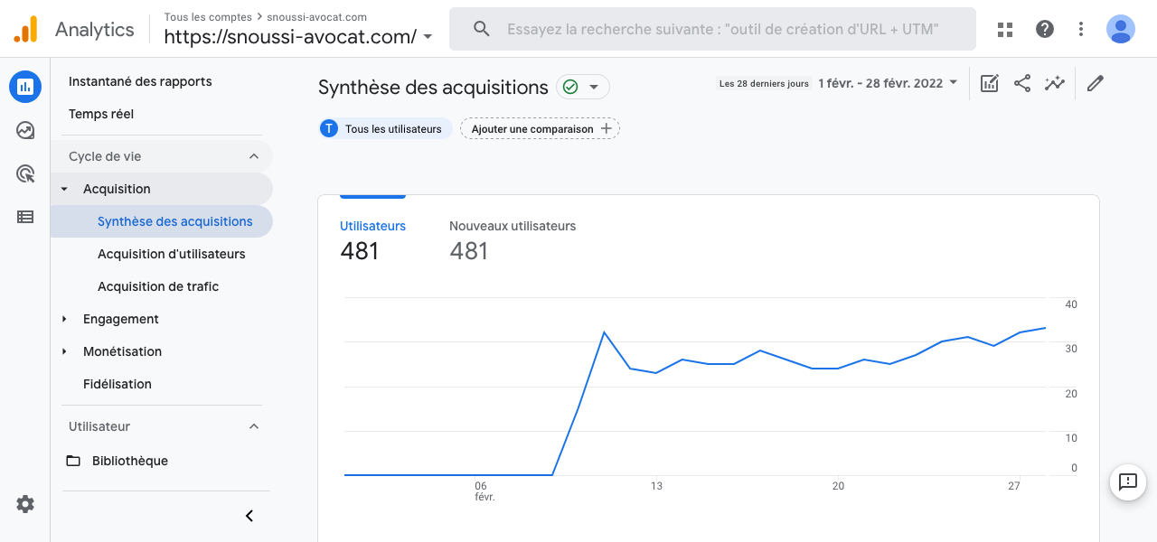 analytics snoussi
