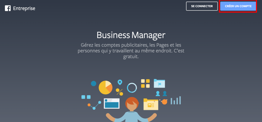 Création compte Business Manager