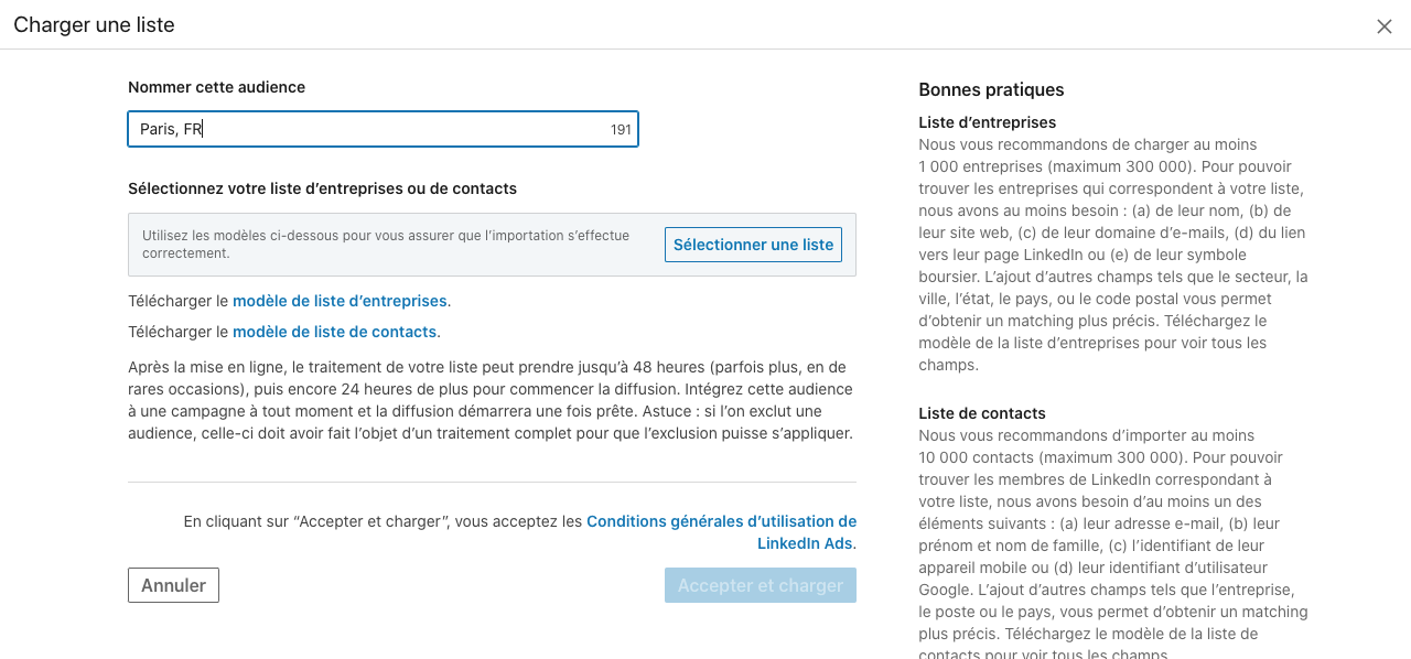 Linkedin Ad Campaign