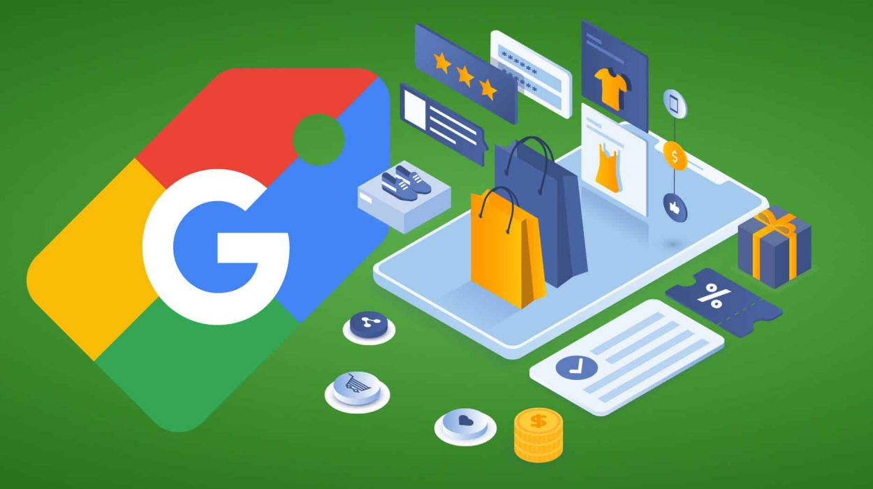 campagne google shopping