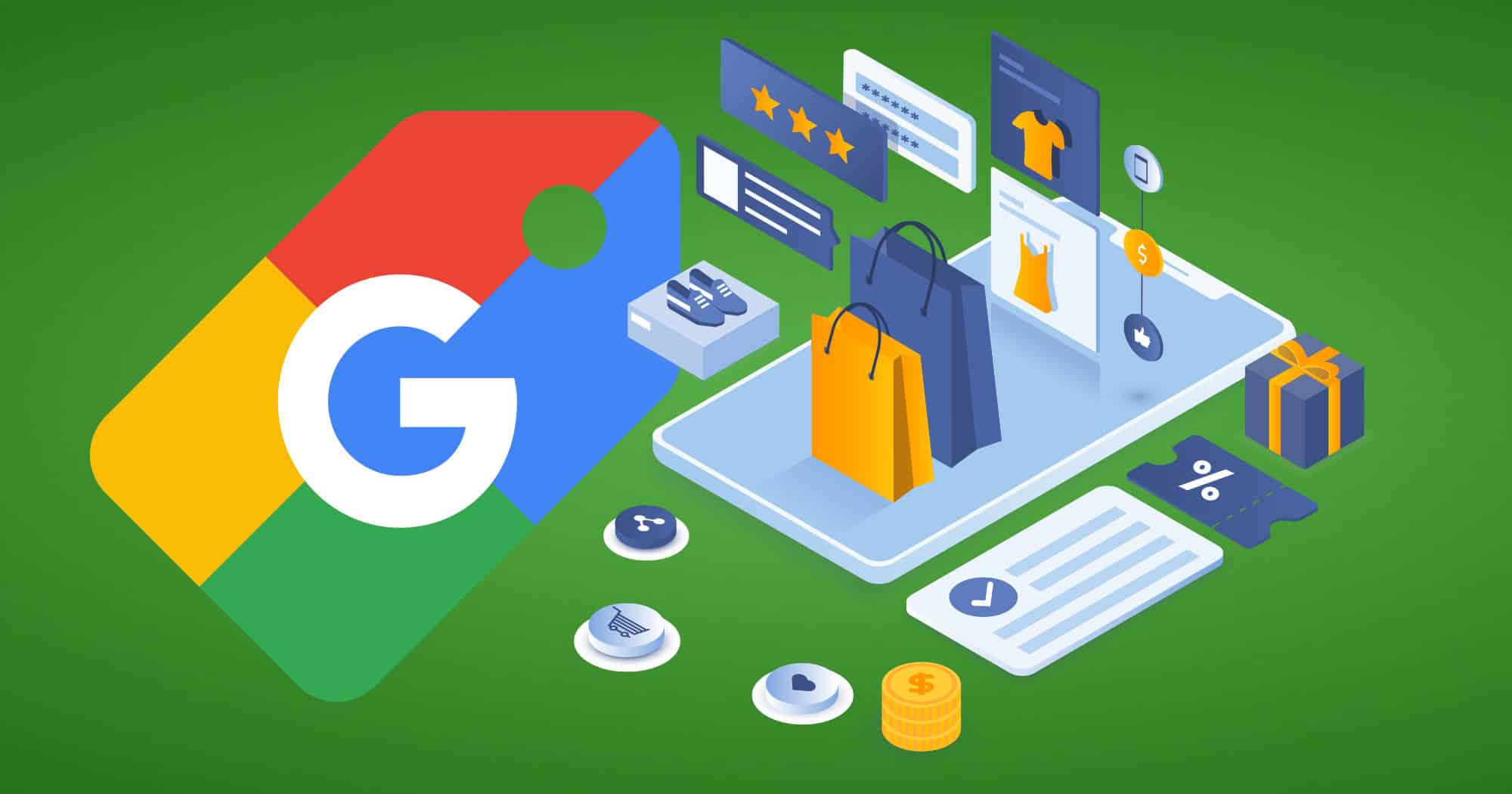 campagne google shopping