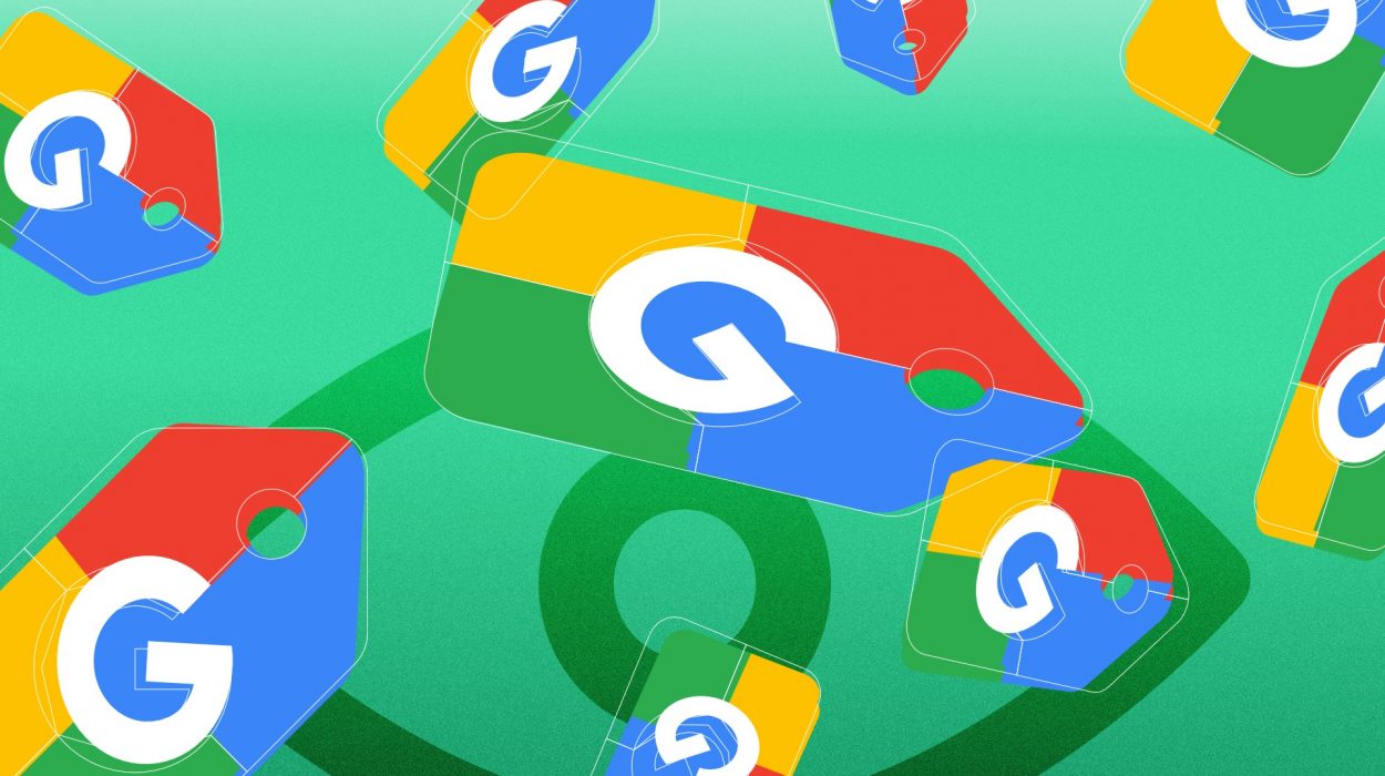 illustration Google Shopping