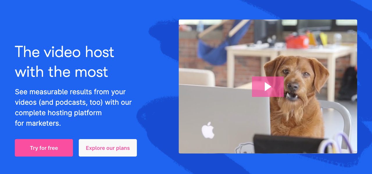 Wystia Landing Pages