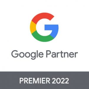 logo google premier partners 2022