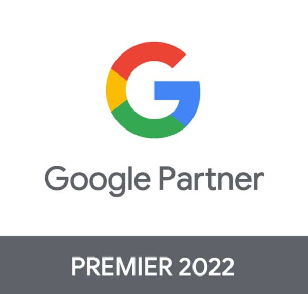 logo google premier partners 2022